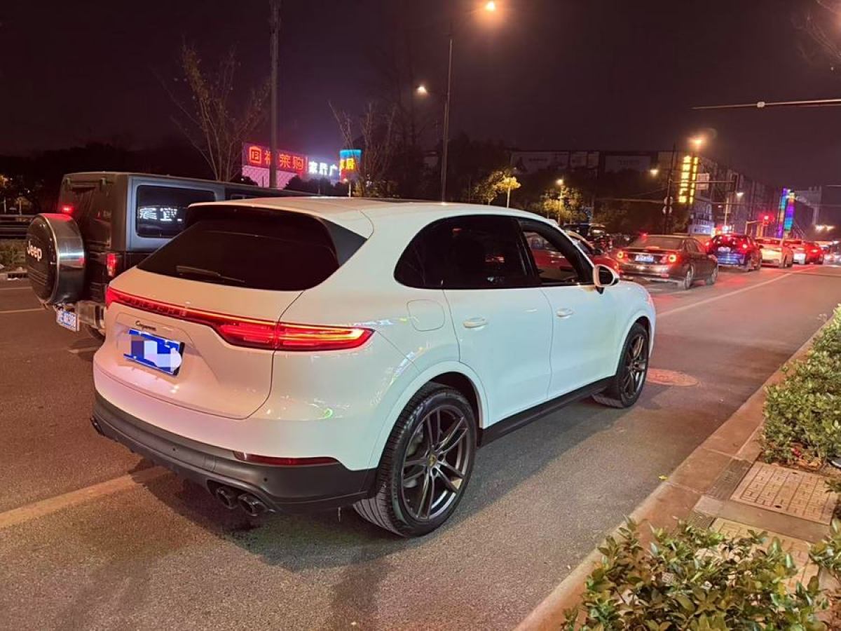 保時捷 Cayenne  2019款 Cayenne 3.0T圖片