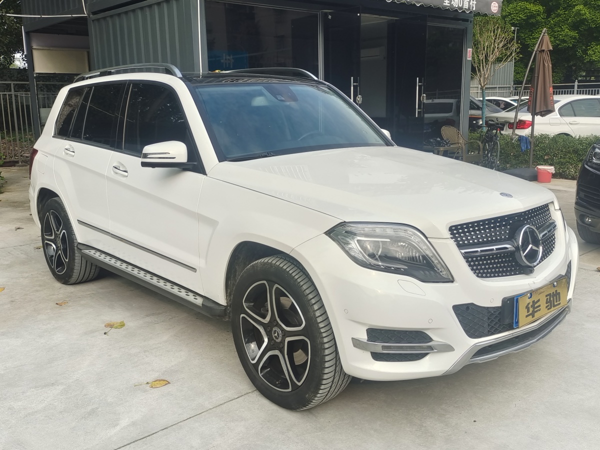 奔馳 奔馳GLK級(jí)  2013款 GLK 300 4MATIC 時(shí)尚型圖片