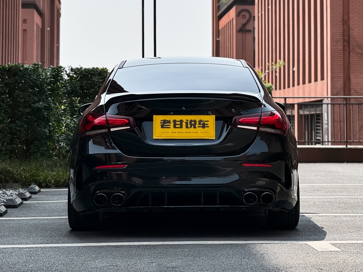 奔馳 奔馳A級AMG  2020款 AMG A 35 4MATIC圖片