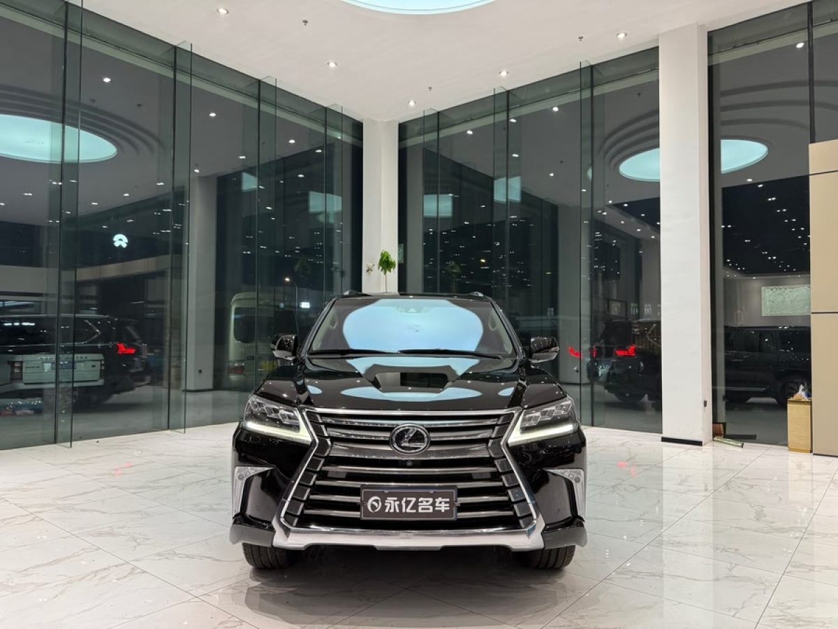 雷克薩斯 LX  2016款 570 尊貴豪華版圖片