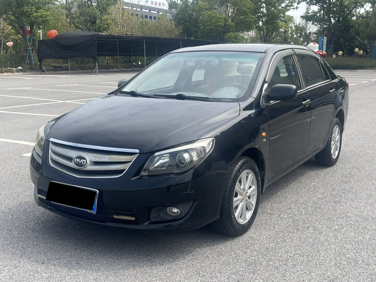 比亞迪 L3  2012款 1.5L 手動舒適型圖片