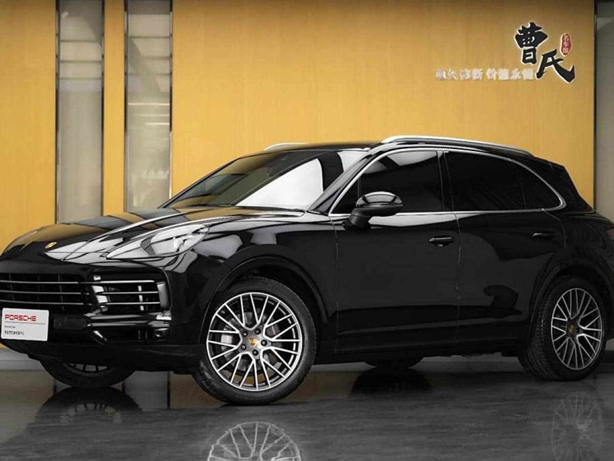 保時捷 Cayenne  2019款 Cayenne 3.0T圖片