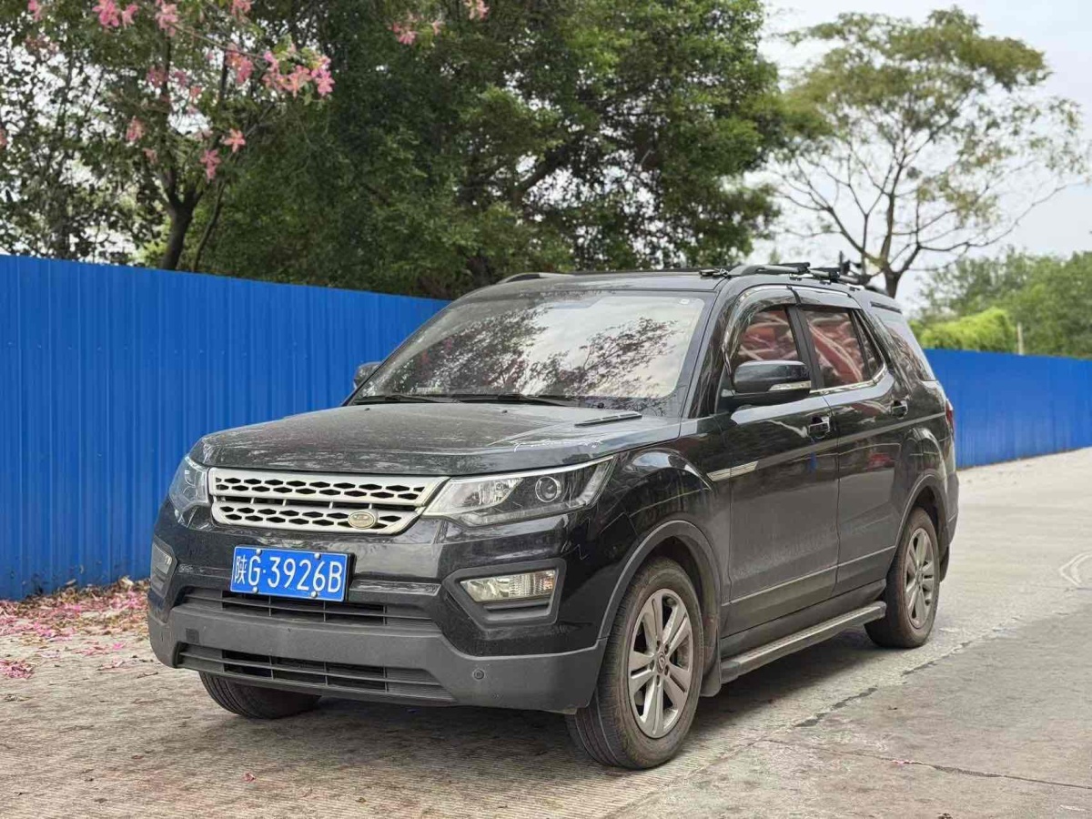 2018年2月長(zhǎng)安歐尚 CX70  2017款 1.6L 手動(dòng)精英型