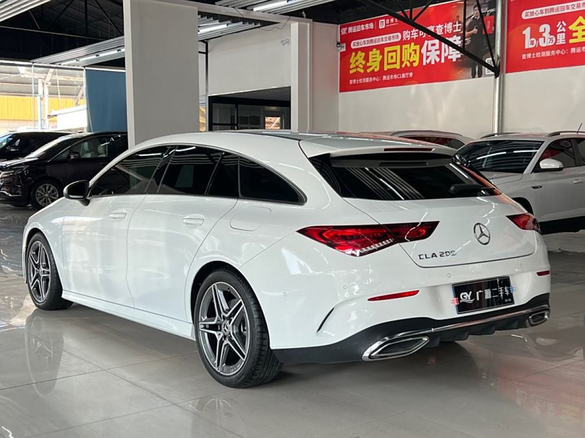 奔馳 奔馳CLA級(jí)  2021款 CLA 200 獵跑車(chē)圖片