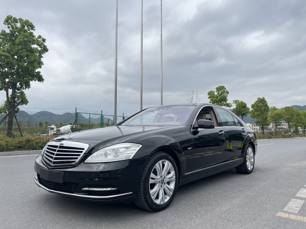 奔驰 奔驰S级  2010款 S 350 L 豪华型