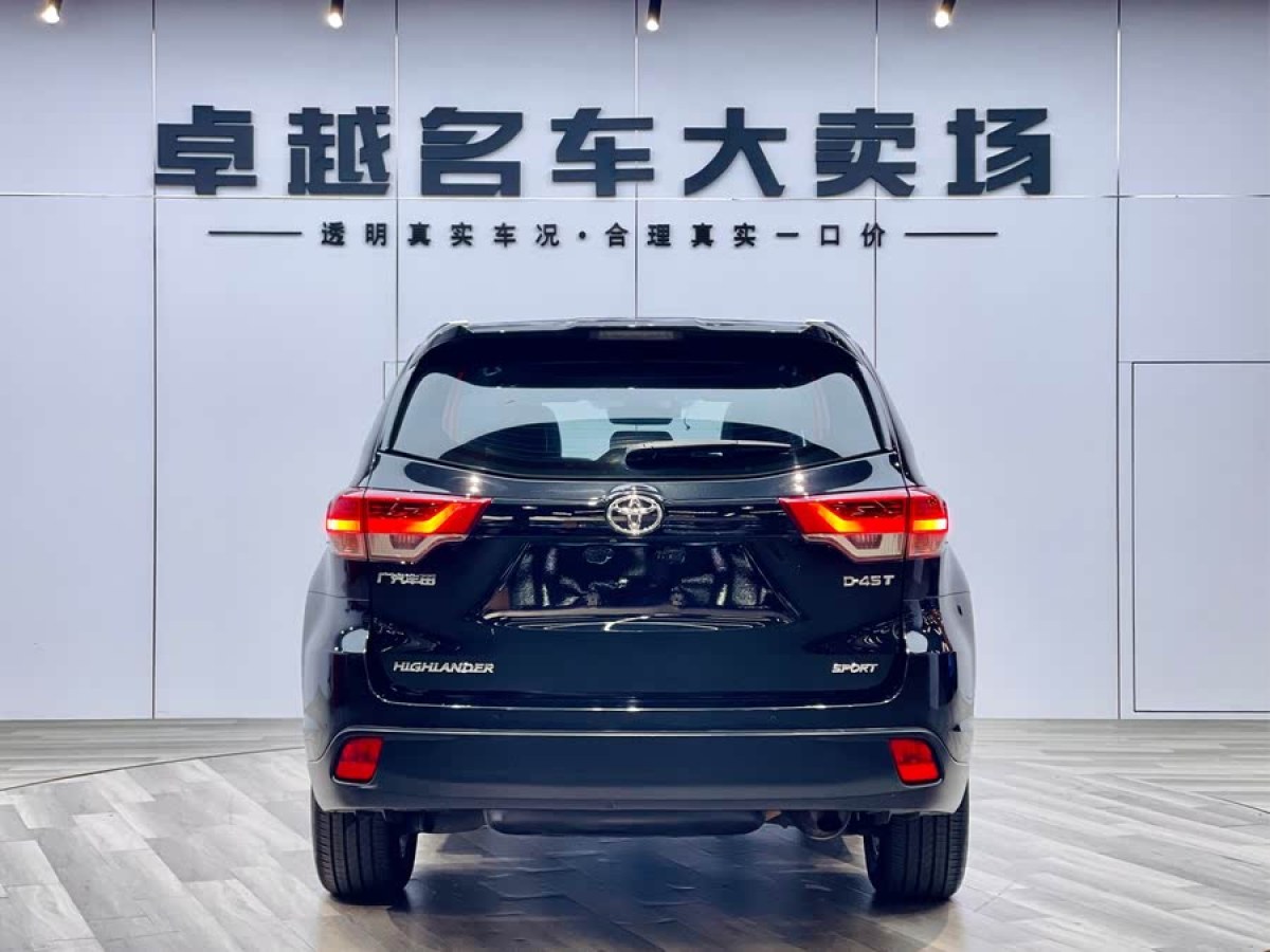 豐田 漢蘭達  2018款 2.0T 兩驅豪華版 7座 國VI圖片