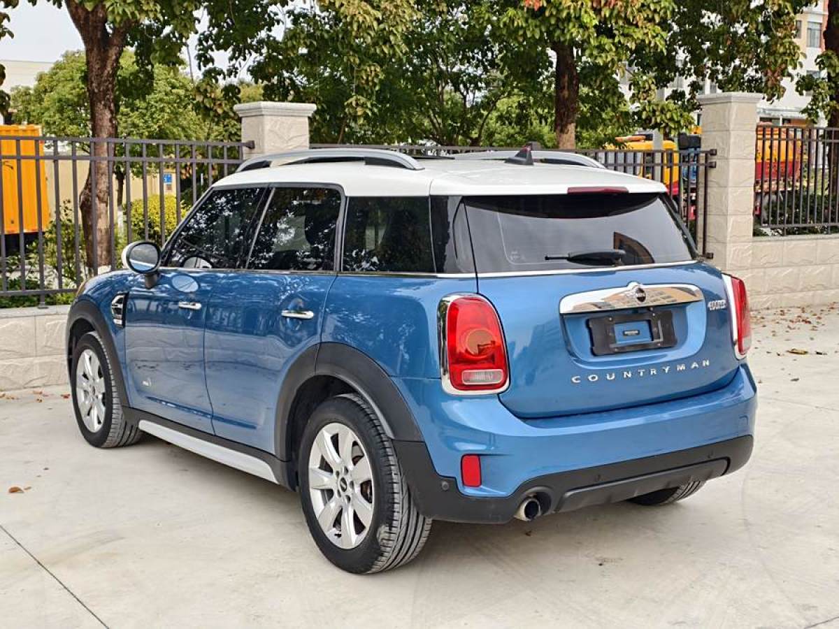 MINI COUNTRYMAN  2017款 1.5T COOPER ALL4圖片