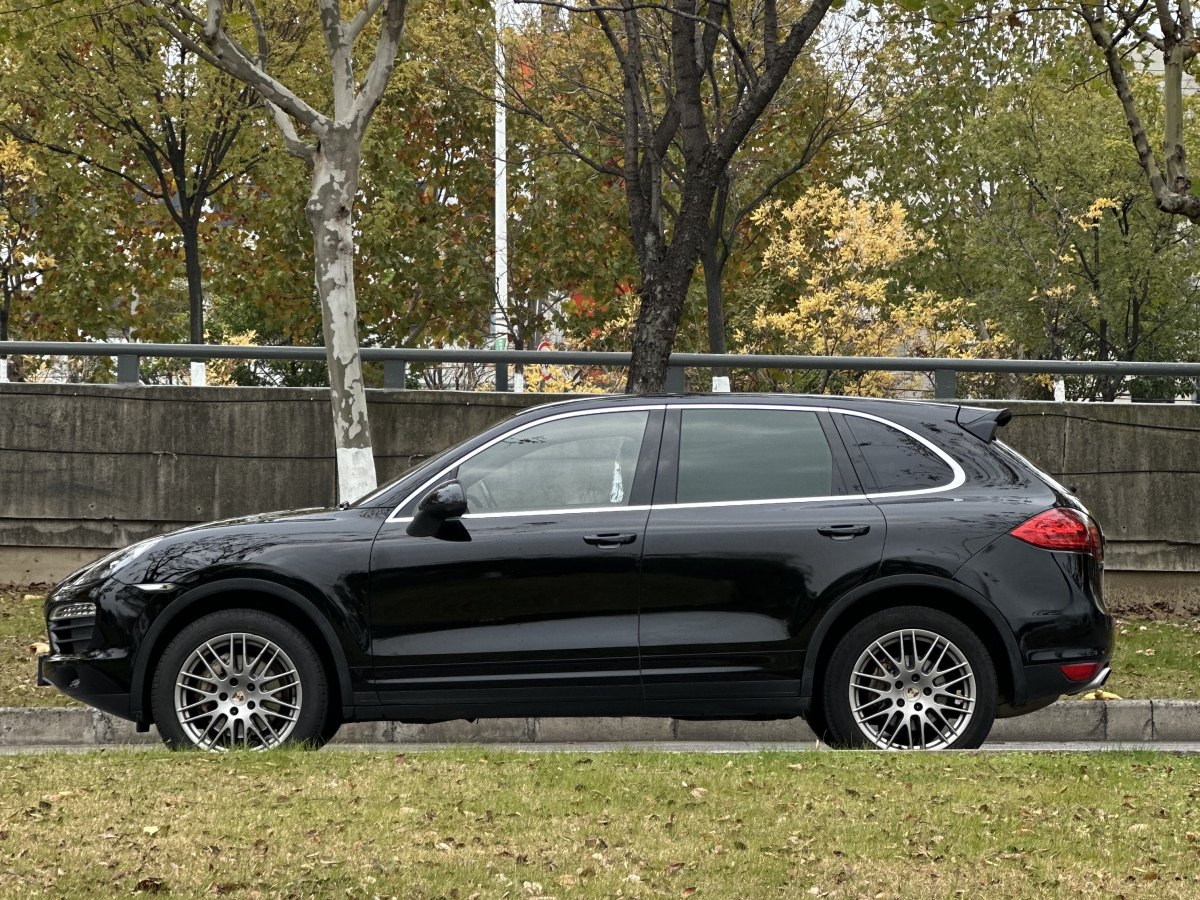 保時(shí)捷 Cayenne  2011款 Cayenne S 4.8L圖片