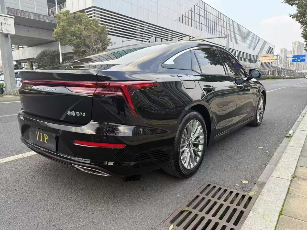 奔騰 B70  2024款 第四代 2.0T 領(lǐng)御型圖片