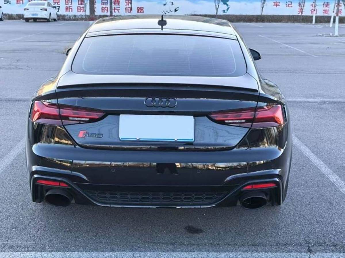 奧迪 奧迪RS 5  2021款 RS5 Sportback 黑曜版圖片