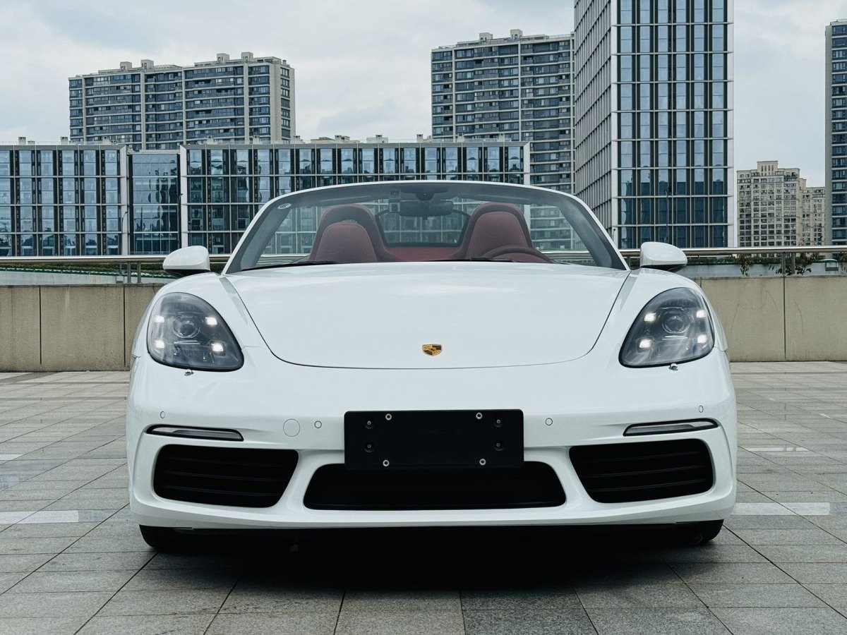 保時捷 718  2022款 Boxster 2.0T圖片