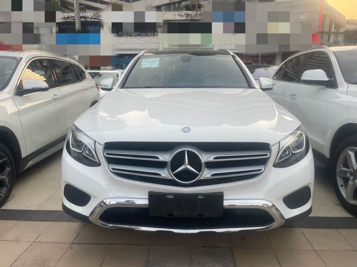 奔馳 奔馳GLC  2016款 GLC 260 4MATIC 動(dòng)感型圖片