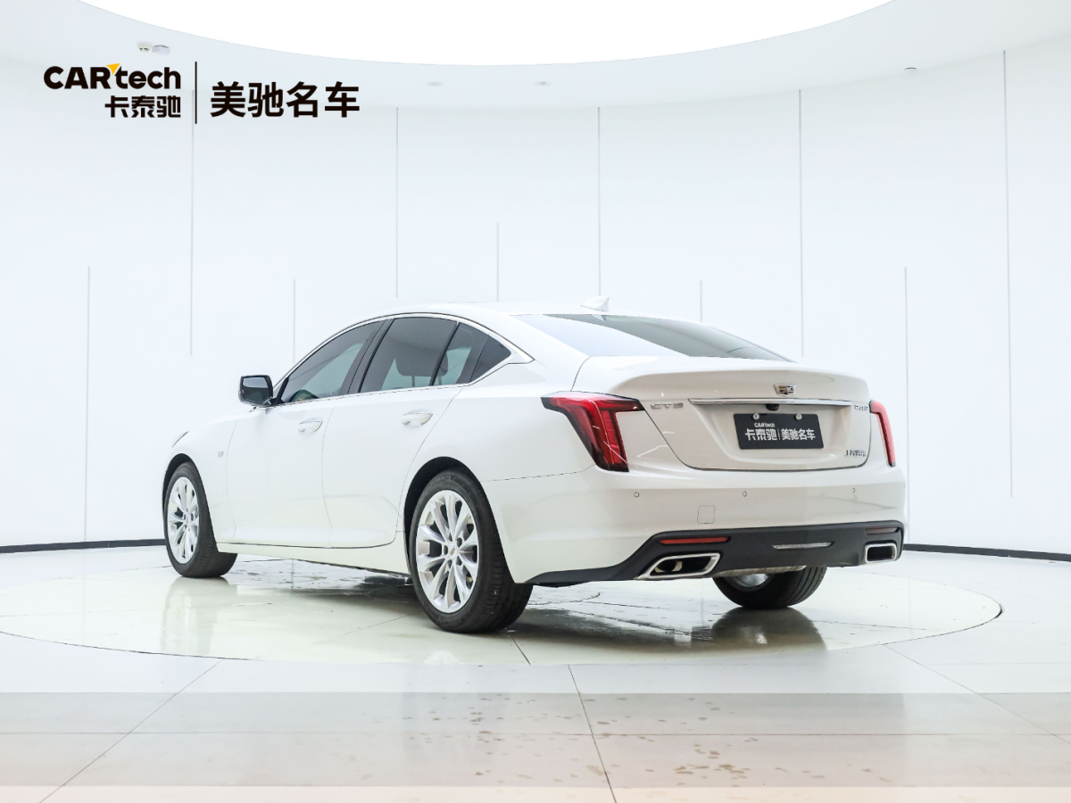 2023年5月凱迪拉克 CT5  2022款 28T 豪華型