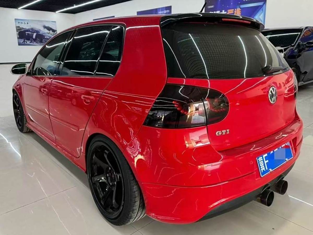 大眾 高爾夫  2006款 GTI 2.0T 五門版圖片