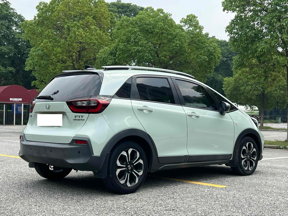 2021年1月本田 飛度  2021款 1.5L CVT Crosstar 潮越Max
