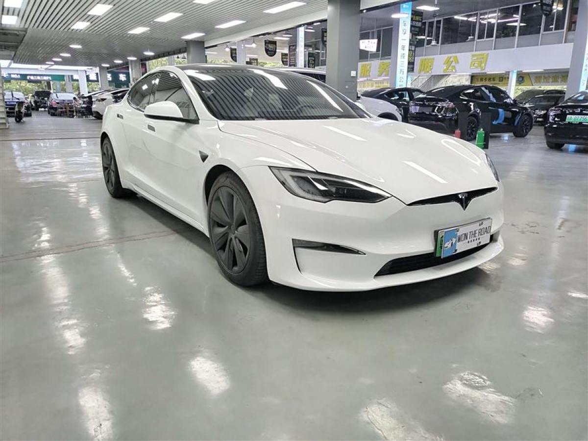 2024年2月特斯拉 Model S  2023款 雙電機全輪驅(qū)動版