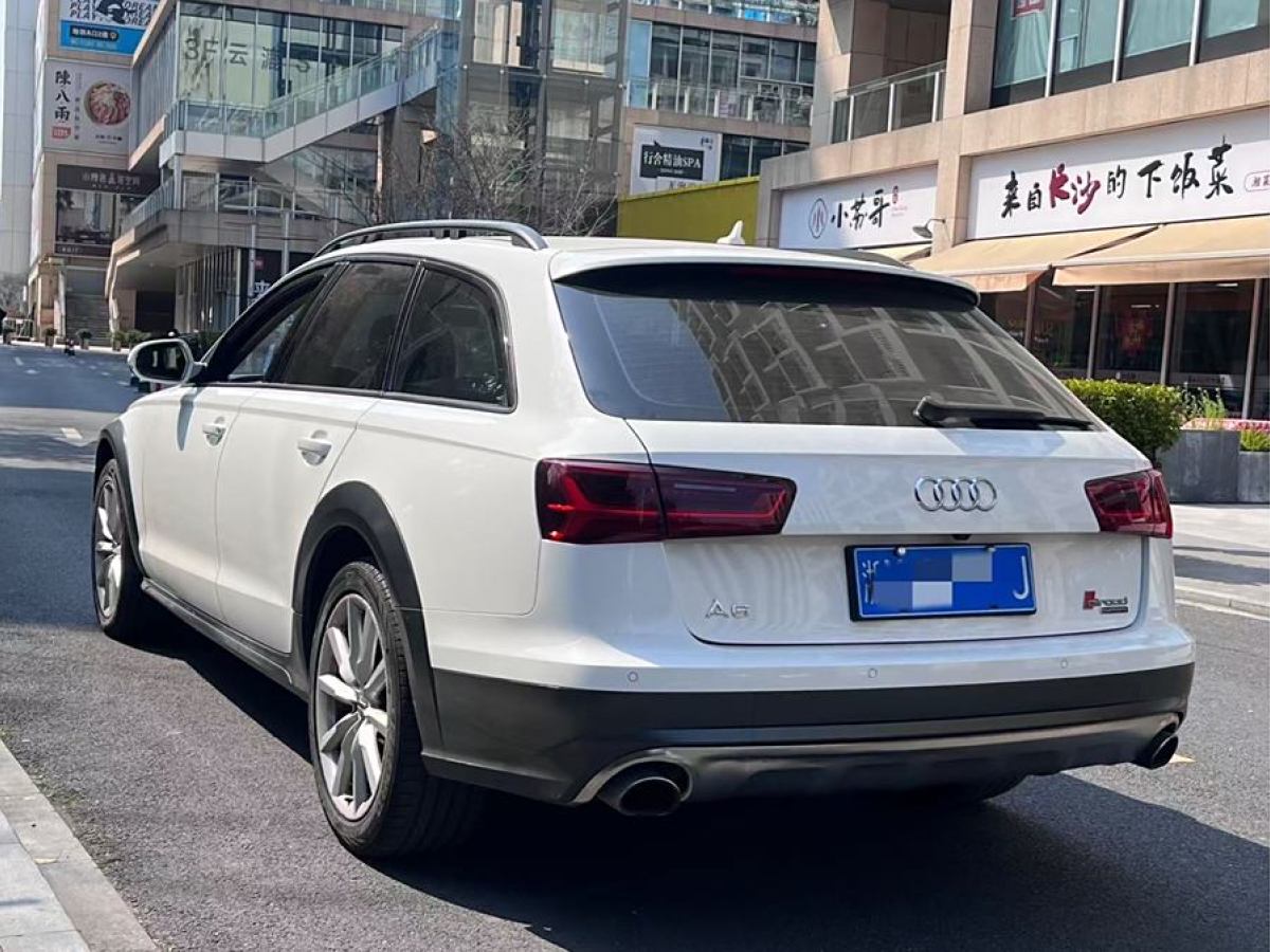 奧迪 奧迪A6  2015款 3.0T allroad quattro圖片