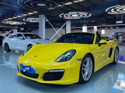 2015年8月 保時捷 Boxster Boxster Style Edition 2.7L圖片