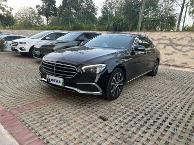 2022年1月 奔馳 奔馳E級新能源 E 350 e L 插電式混合動(dòng)力轎車圖片