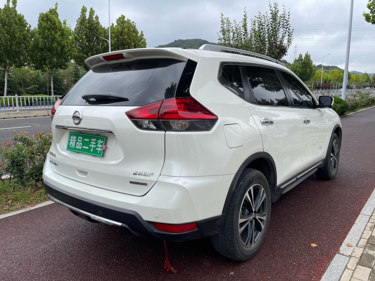 2019年9月日產(chǎn) 奇駿  2019款 2.5L CVT智聯(lián)豪華版 4WD