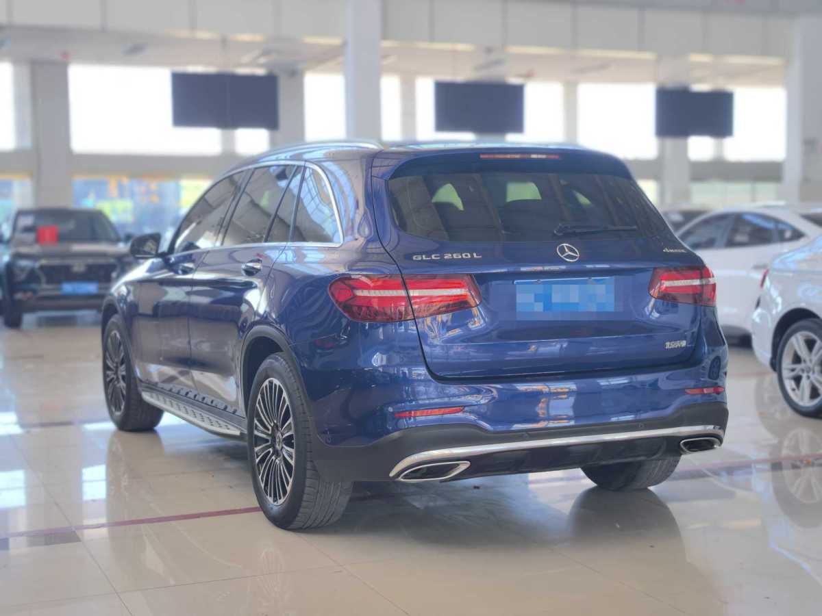 奔馳 奔馳GLC  2019款 GLC 260 L 4MATIC 動感型圖片