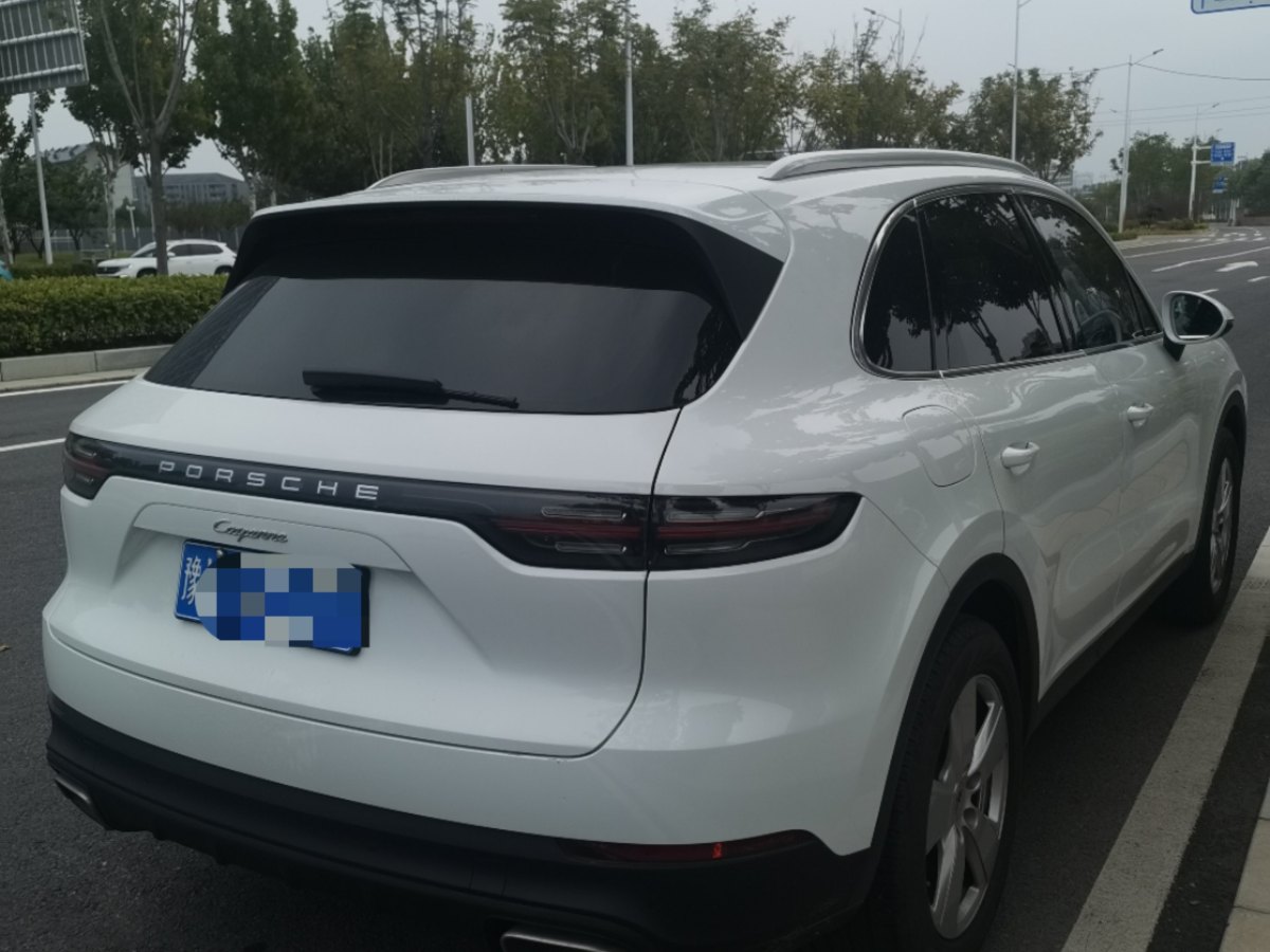 2020年9月保時(shí)捷 Cayenne  2019款 Cayenne 3.0T