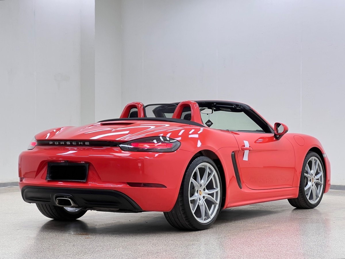 保時(shí)捷 718  2019款 Boxster 2.0T圖片