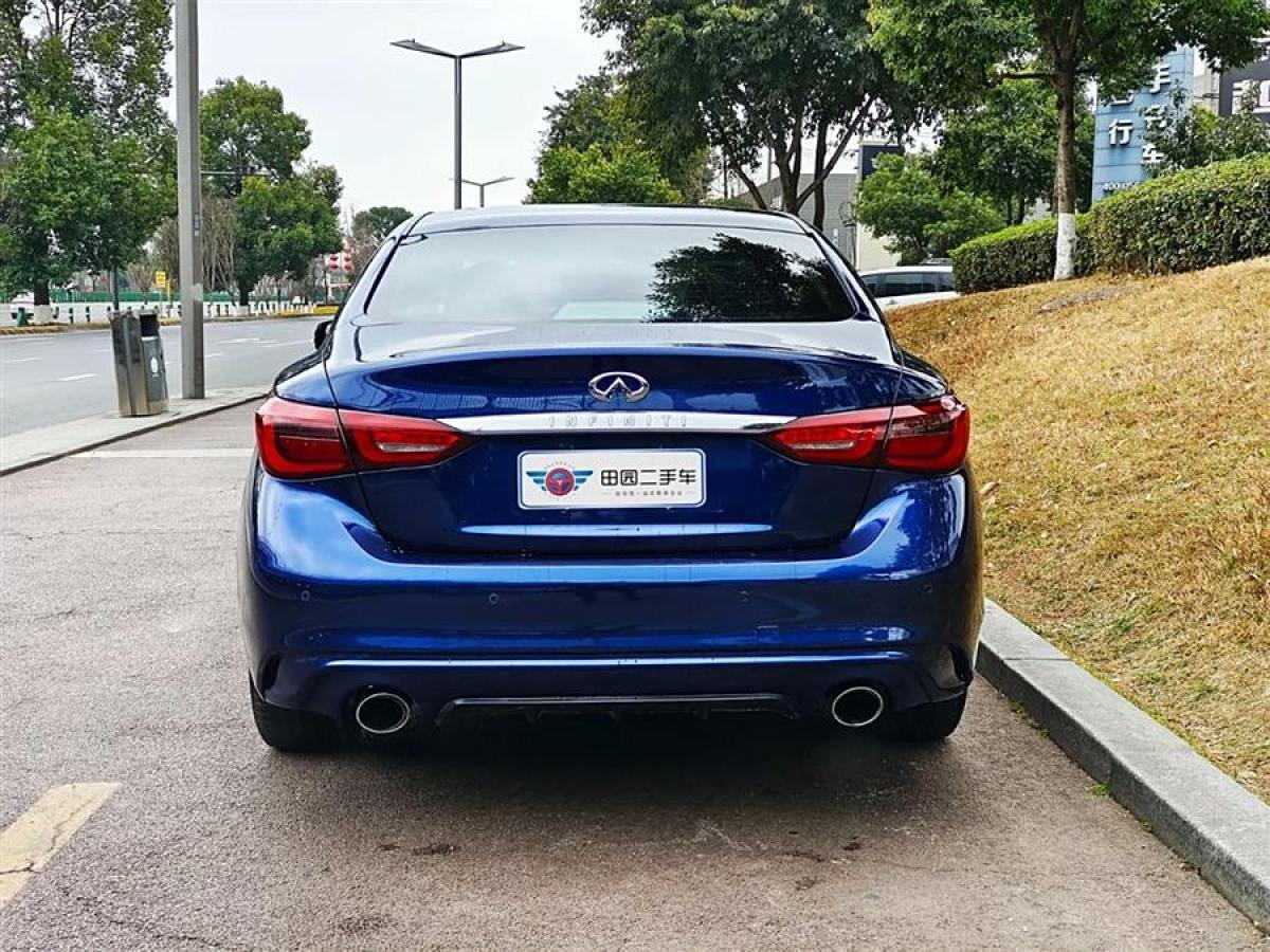 英菲尼迪 Q50L  2018款  2.0T 逸享版 國VI圖片