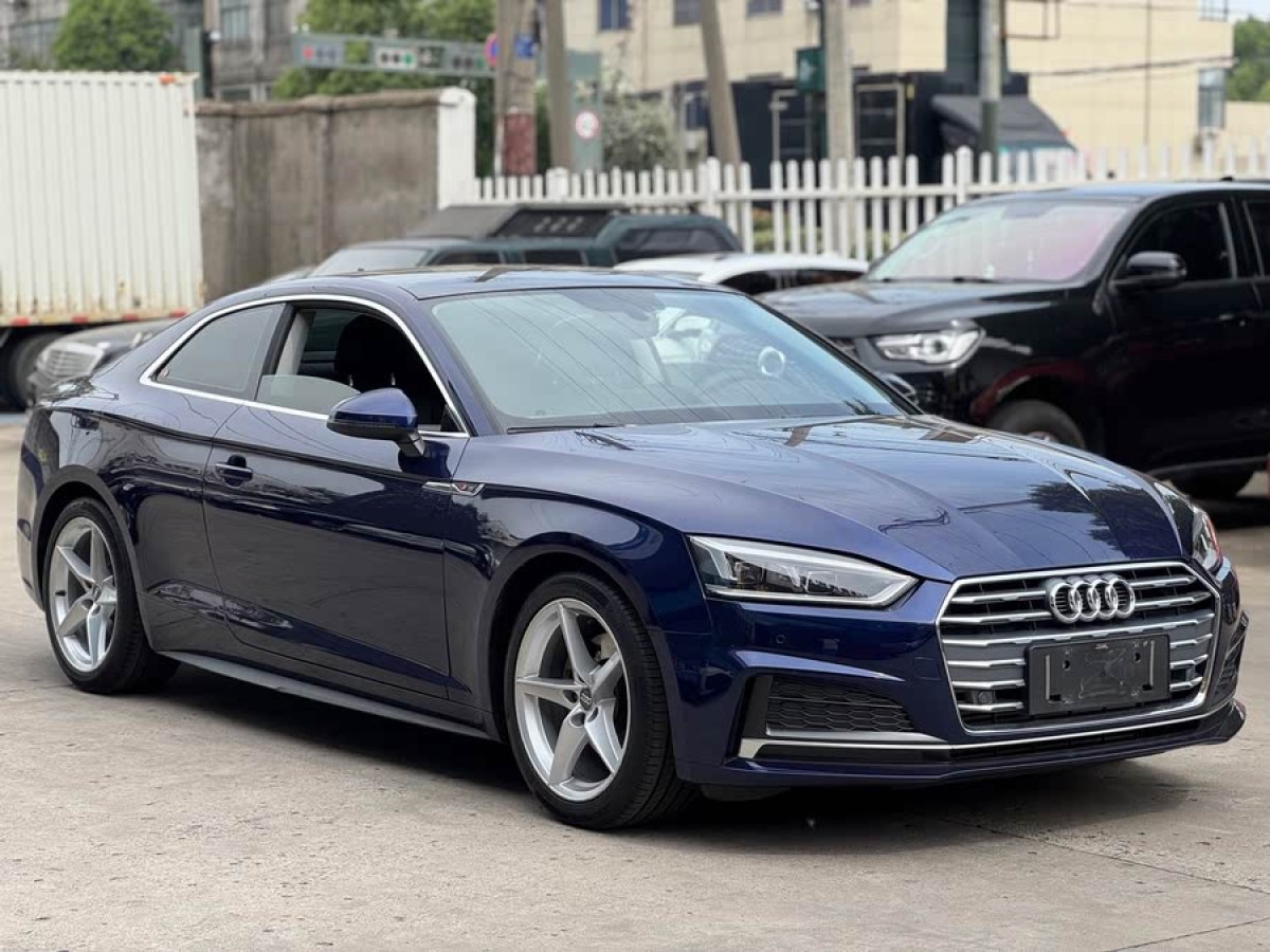 奧迪 奧迪A5  2020款 Coupe 40 TFSI 時(shí)尚型 國VI圖片