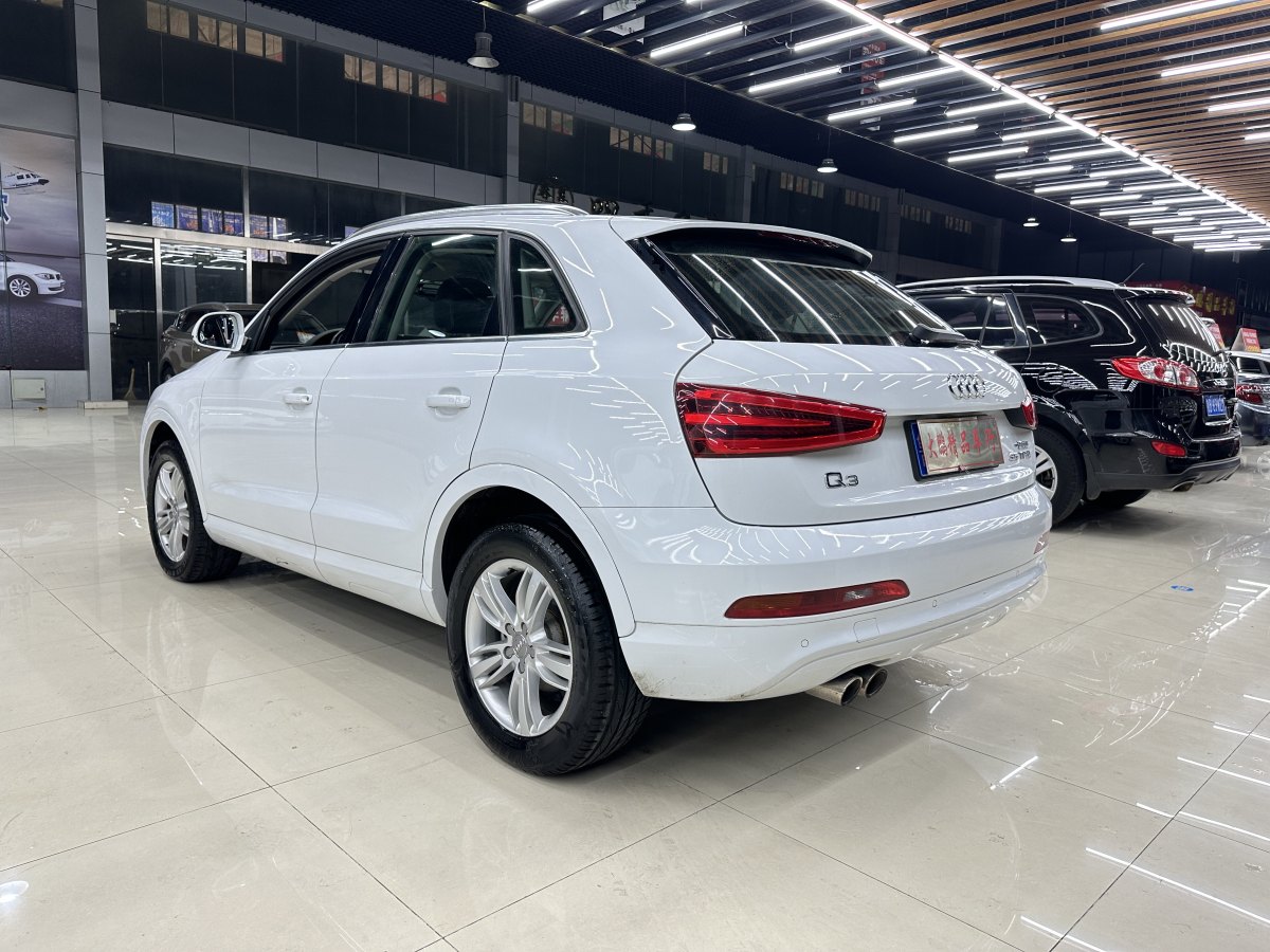 奧迪 奧迪Q3  2015款 35 TFSI 舒適型圖片