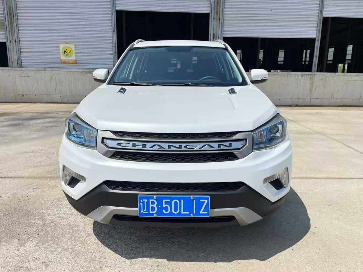 長(zhǎng)安 CS75  2016款 1.5T 手動(dòng)卓越型圖片