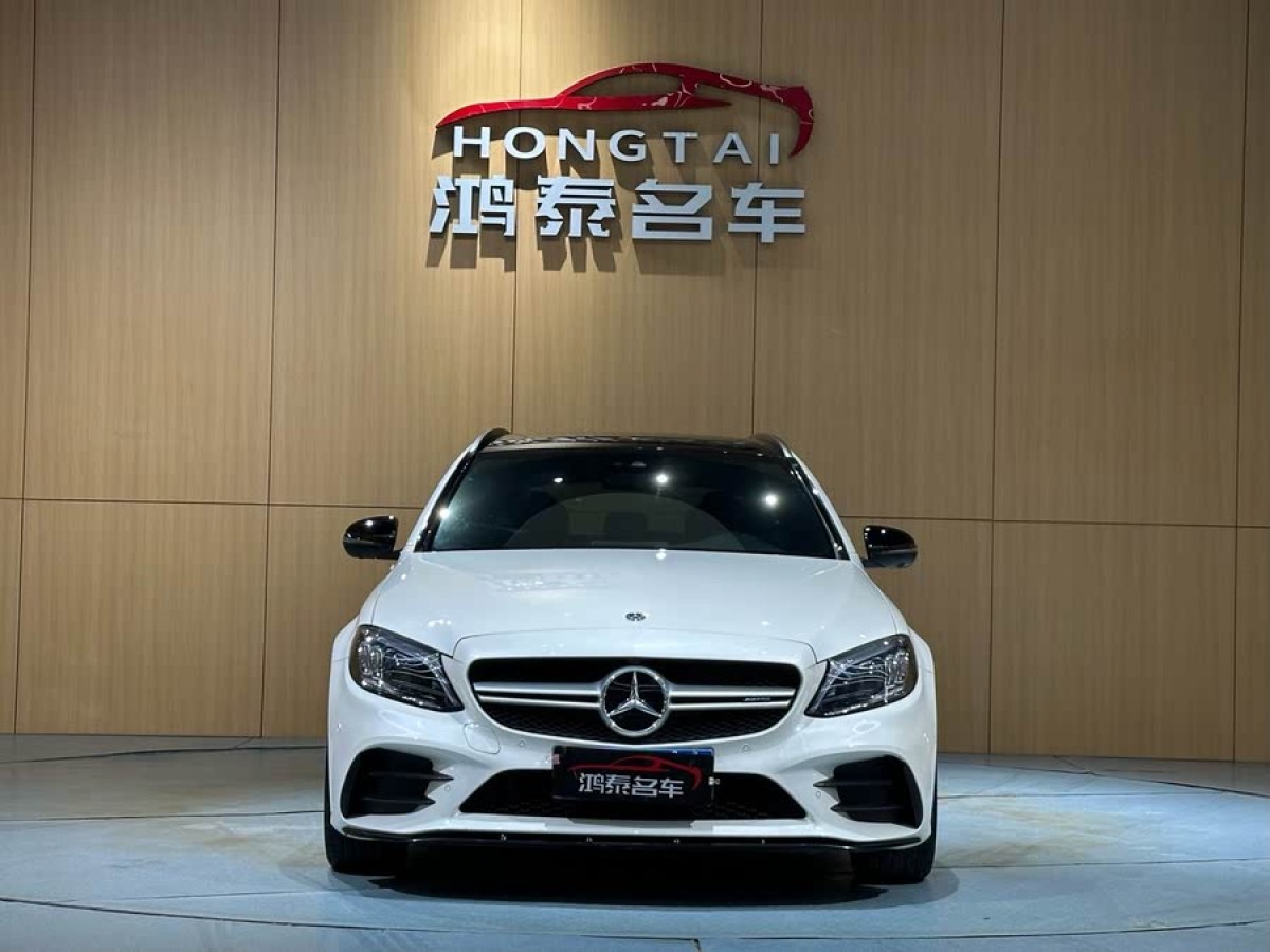 奔馳 奔馳C級(jí)AMG  2019款 AMG C 43 4MATIC 旅行轎車(chē) 特別版圖片