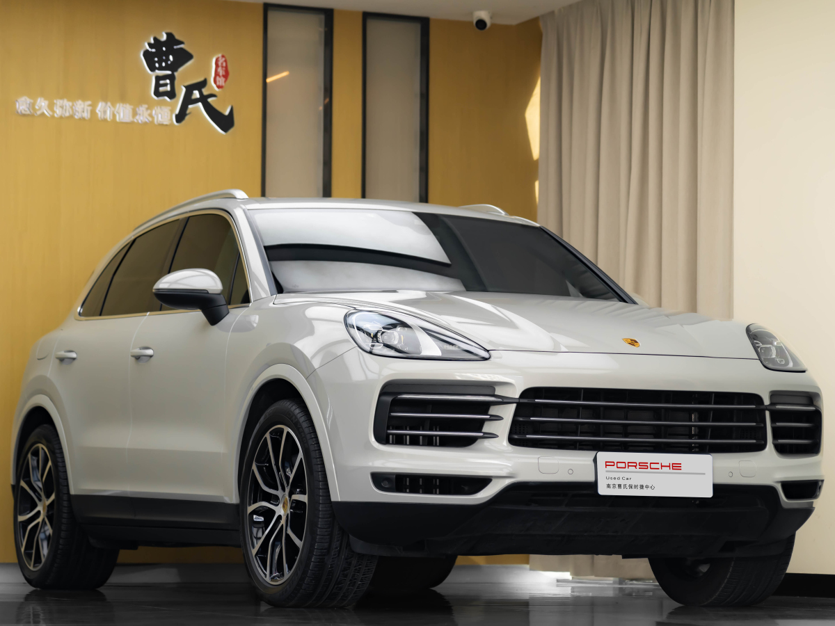 2022年8月保時(shí)捷 Cayenne  2022款 Cayenne 3.0T 鉑金版