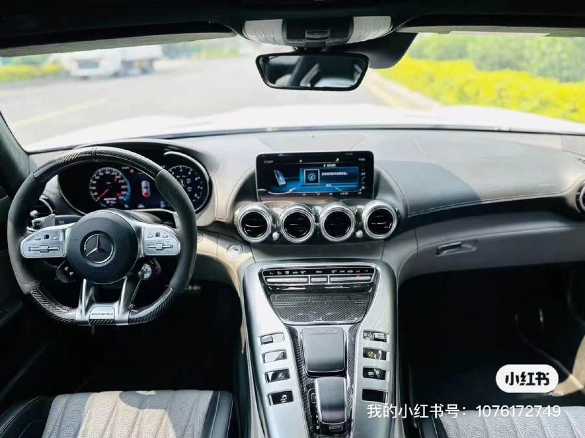 奔馳 奔馳AMG GT  2019款 AMG GT C圖片