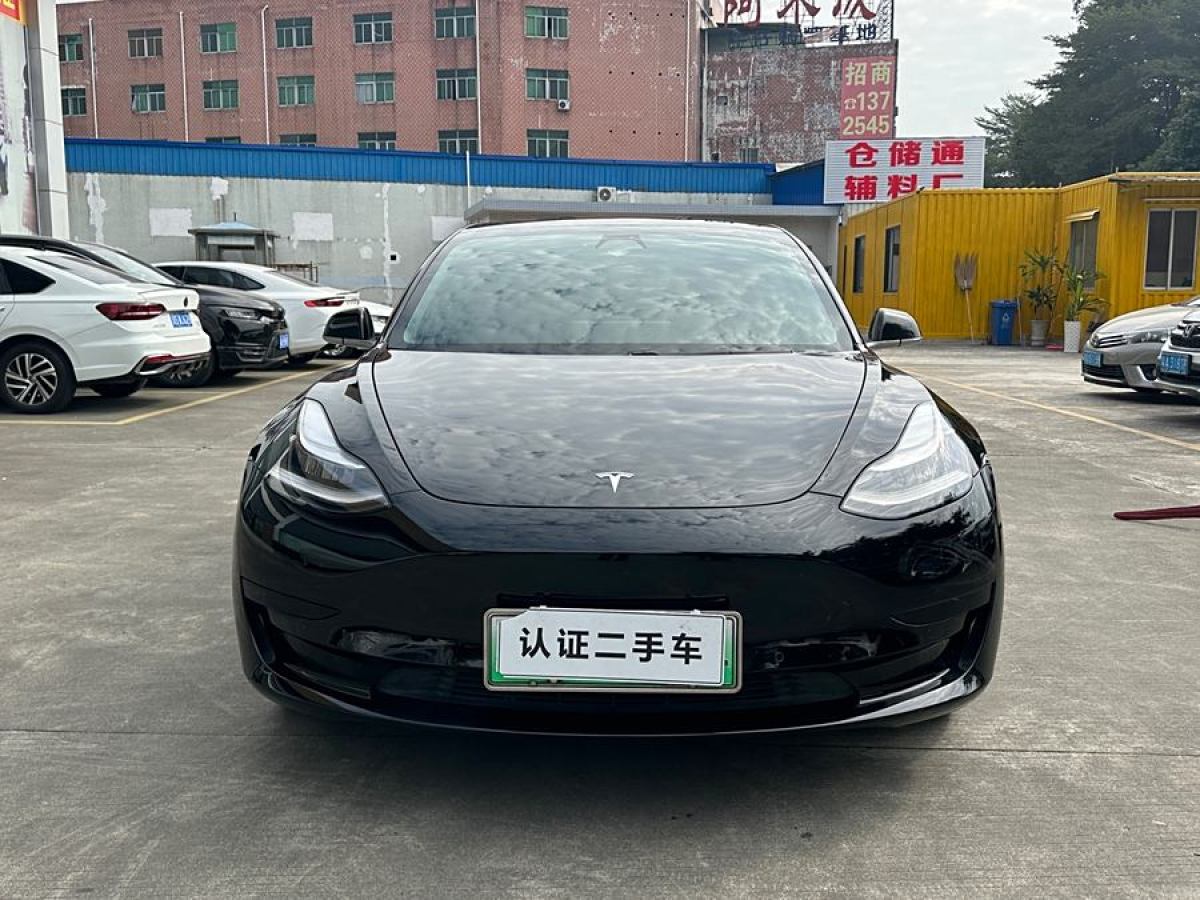 特斯拉 Model 3  2020款 改款 標(biāo)準(zhǔn)續(xù)航后驅(qū)升級(jí)版圖片