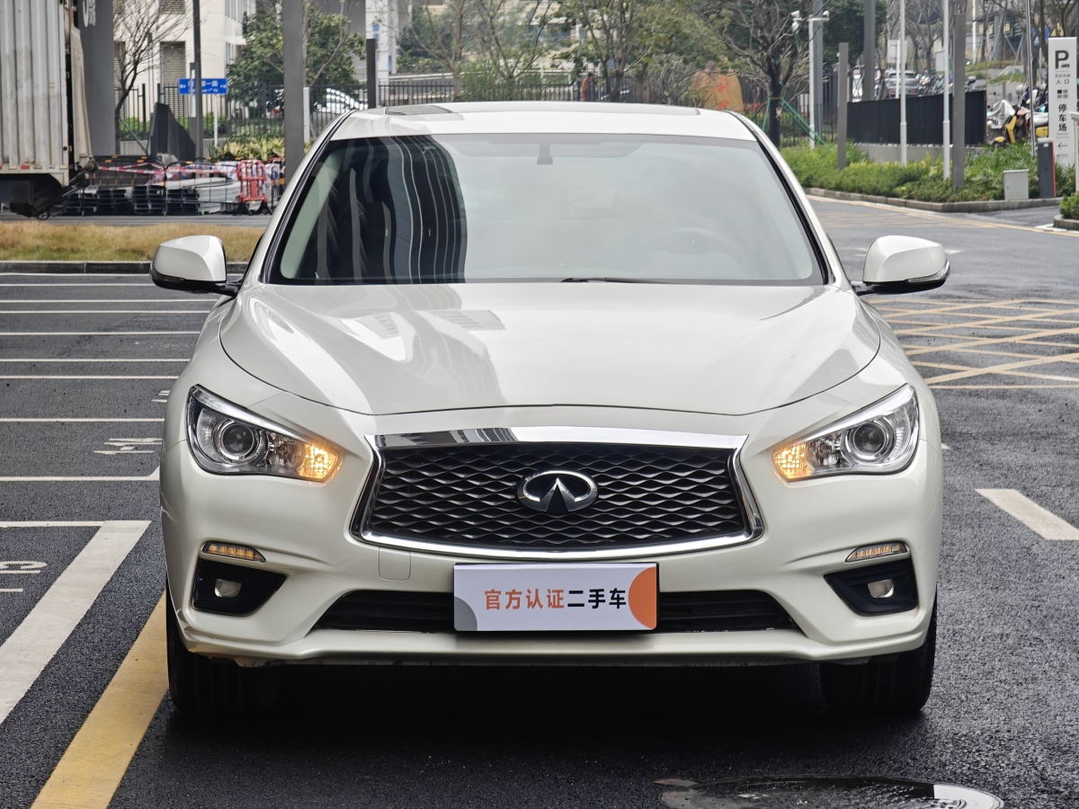 2022年12月英菲尼迪 Q50L  2021款 2.0T 舒適版