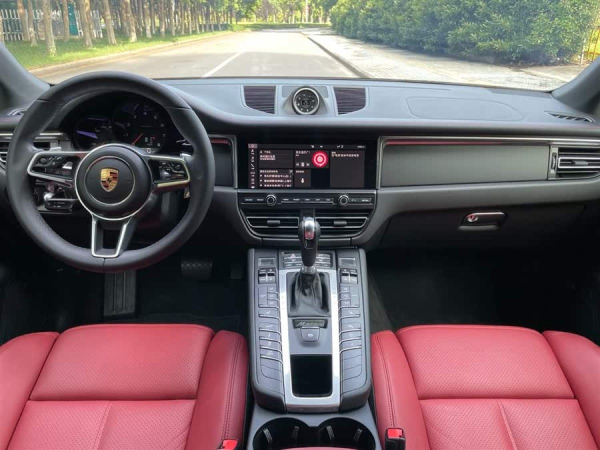 保時(shí)捷 Macan  2020款 Macan 2.0T圖片
